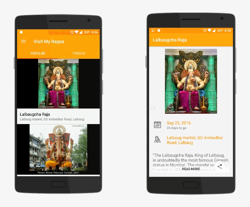 View Trending Ganesh Mandals Around You And Learn More - Iphone, transparent png download