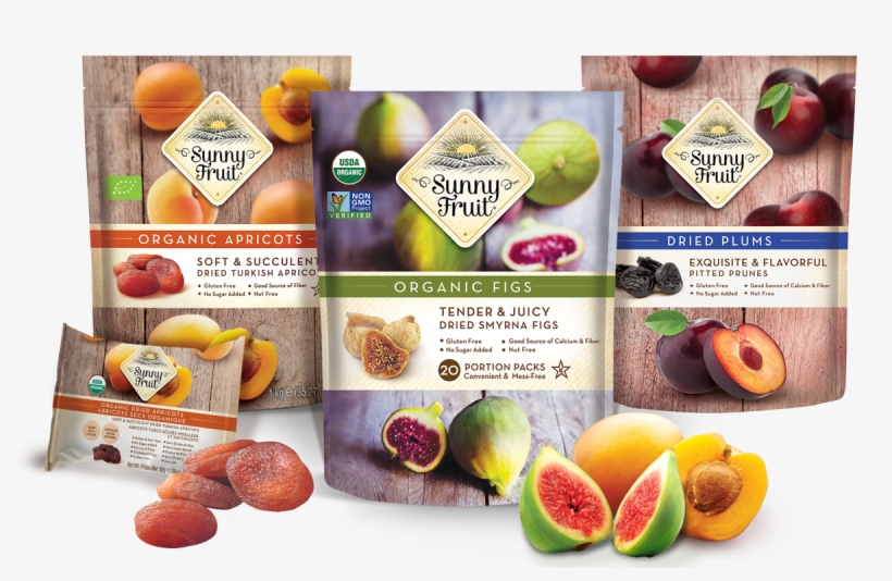 Our Dried Fruits Are Anything But Dry - Sunny Fruit, transparent png download