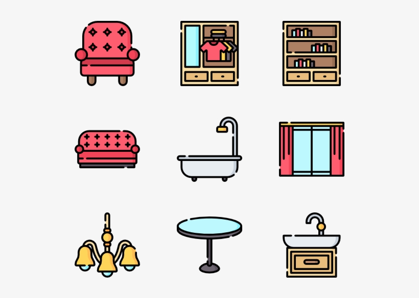 Furnitures, transparent png download