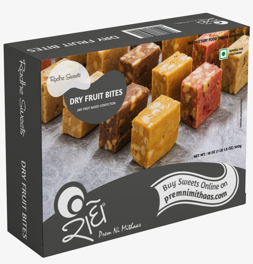 Dry Fruit Bites - Fudge, transparent png download