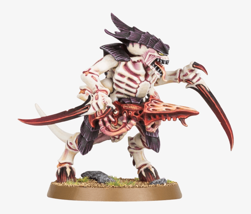 Tyranid Warrior - Figurine, transparent png download