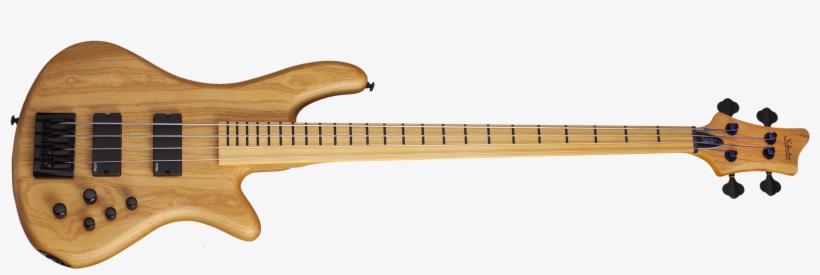 Stiletto Session-4 Fl - Schecter Stiletto 4 Fretless, transparent png download