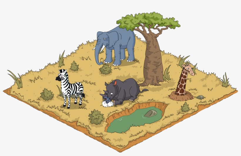 Great Plains Transimage - Simpsons Tapped Out Baboon County, transparent png download