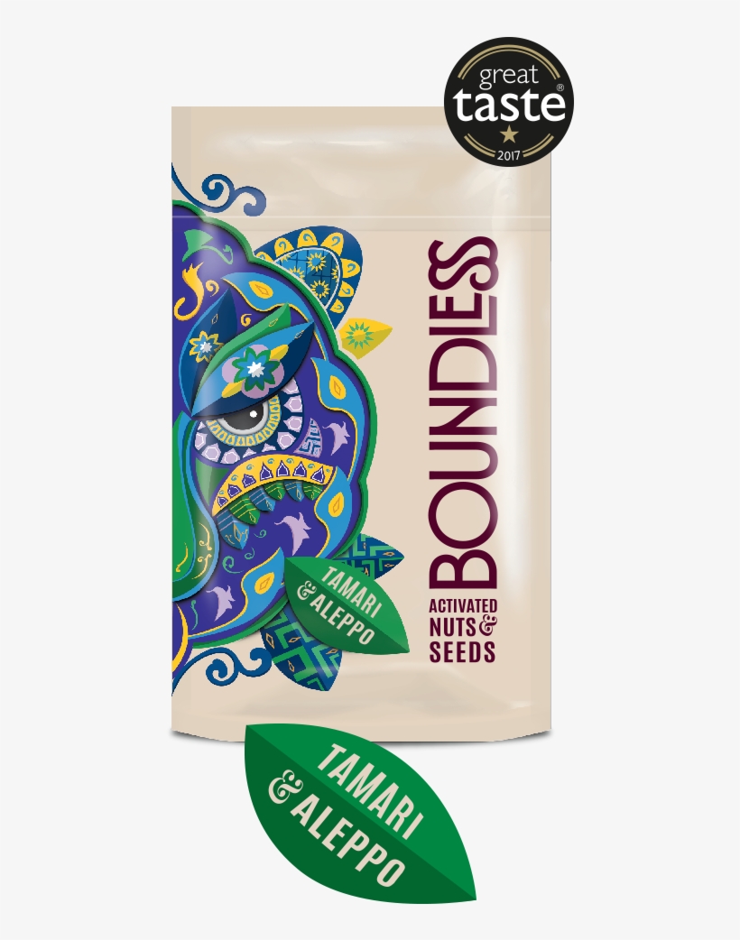 Boundless Activated Nuts And Seeds - Boundless Activated Nuts & Seeds, transparent png download