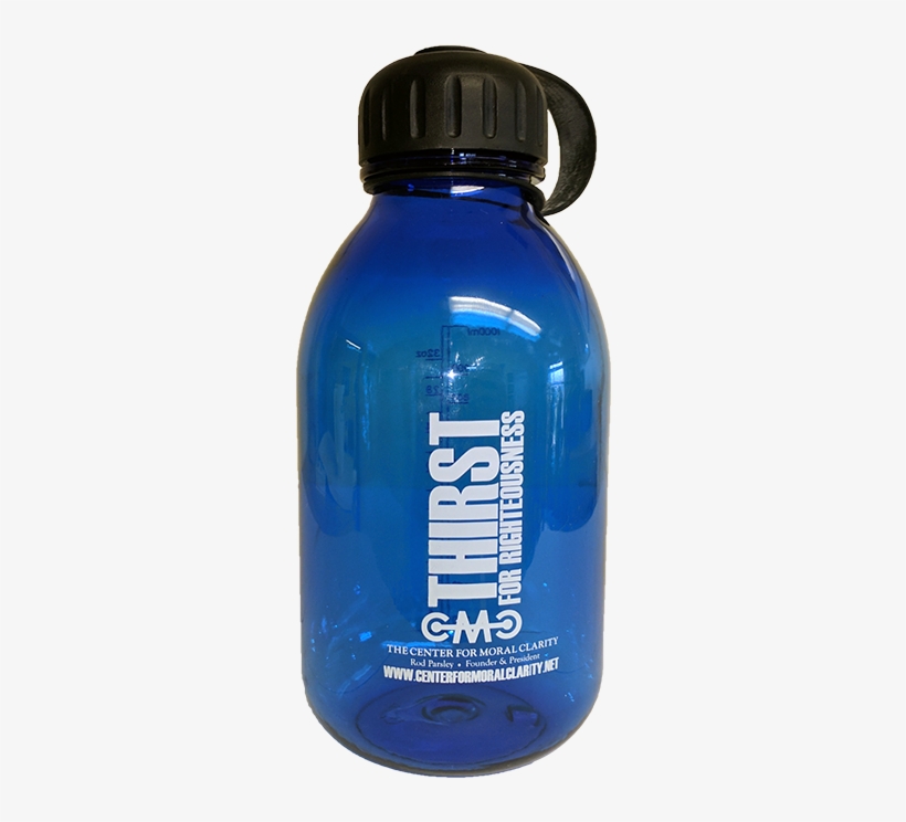 Water Bottle - Plastic Bottle, transparent png download