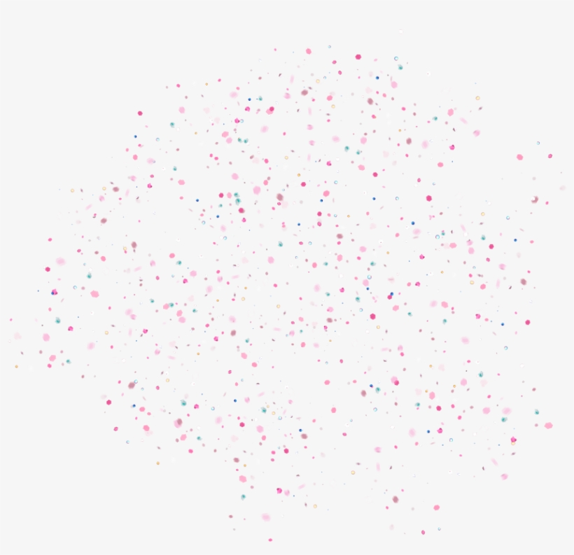 Stars Fire Sparkles Tinsel Pink Искры Конфетти Блестки - Colorfulness, transparent png download