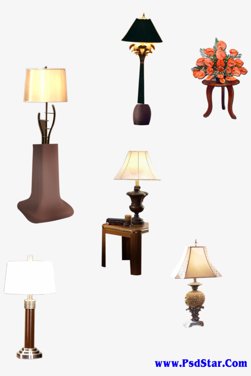 13 = Gamla Flowerpot - Lampshade, transparent png download