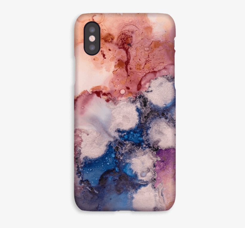 Color Splash Case Iphone Xs - Iphone, transparent png download