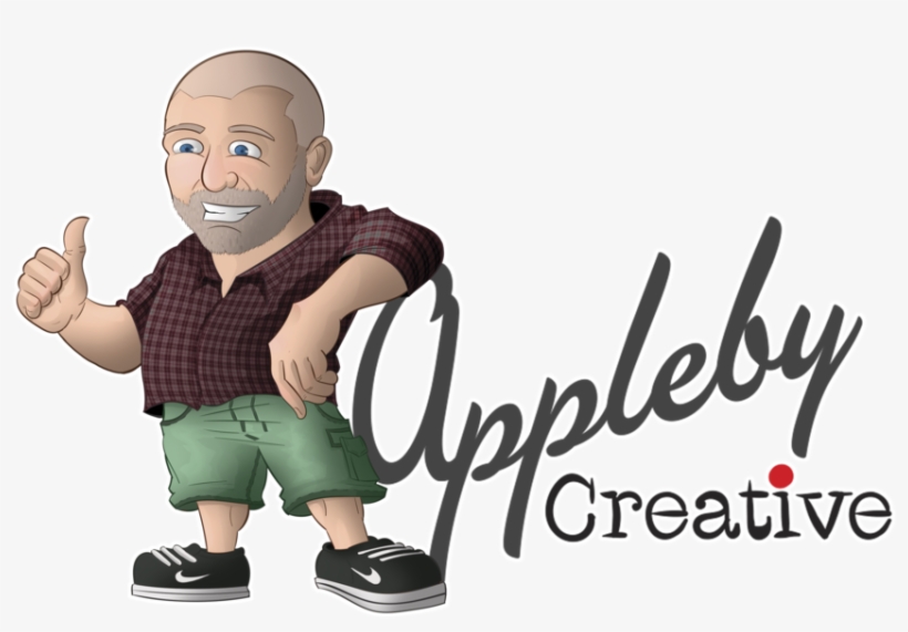 Applebycreativelogo - Cartoon, transparent png download