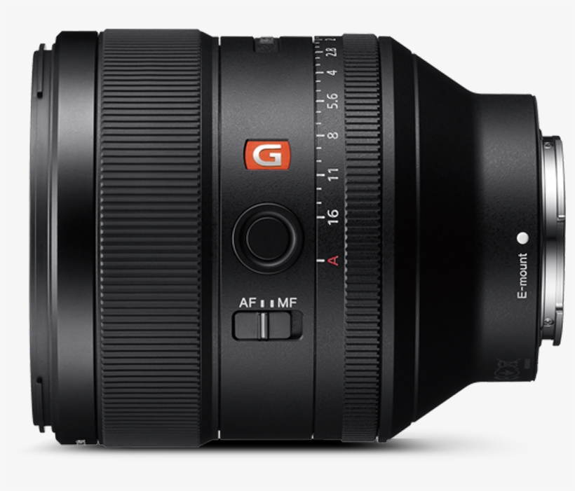 Sel85f14gm - G Master 85mm, transparent png download