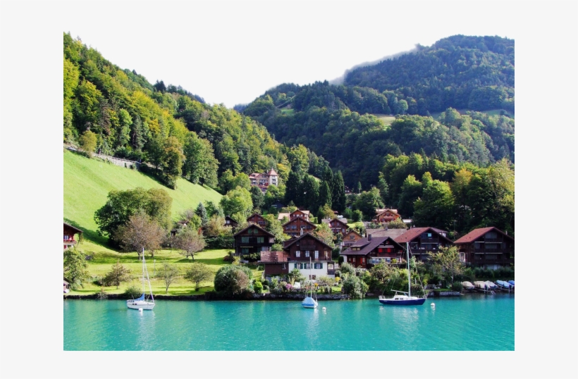 Lake Lucerne Hd Wallpaper - 高清 瑞士, transparent png download