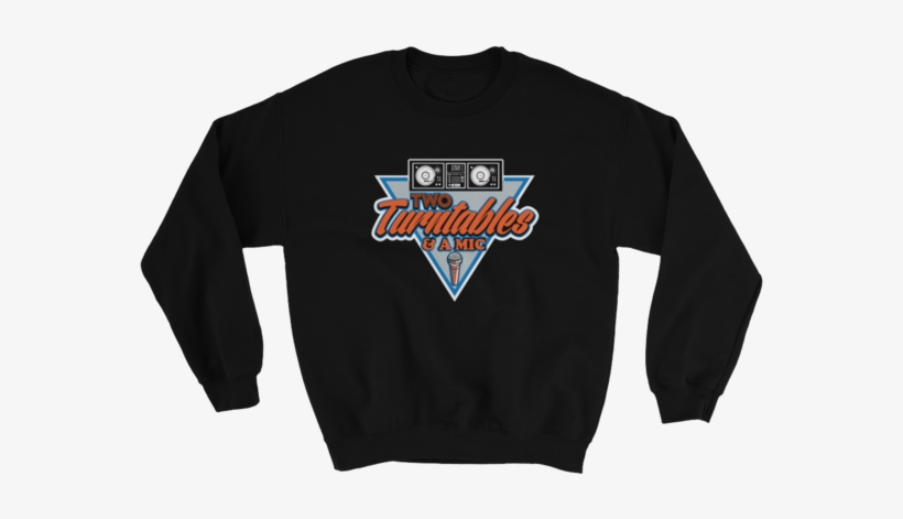 "two Turntables & A Mic" - Tupac Ugly Christmas Sweater, transparent png download