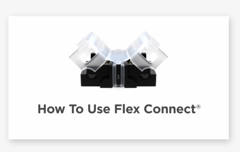 No Need To Sacrifice Design Integrity The Flex Connect®, transparent png download