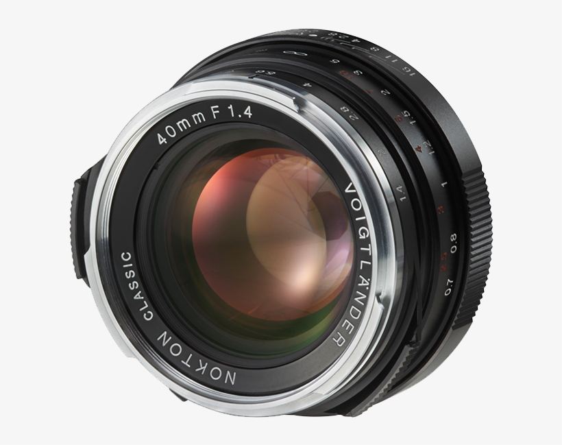 Thanks To The Lavishly Crafted Aperture With 10 Louvres, - Voigtländer, transparent png download