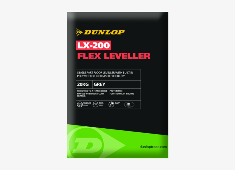 Lx-200 Flex Leveller - Dunlop, transparent png download