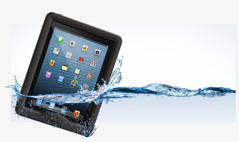 Waterproof Lifeproof Nüüd Apple Ipad Cases, transparent png download