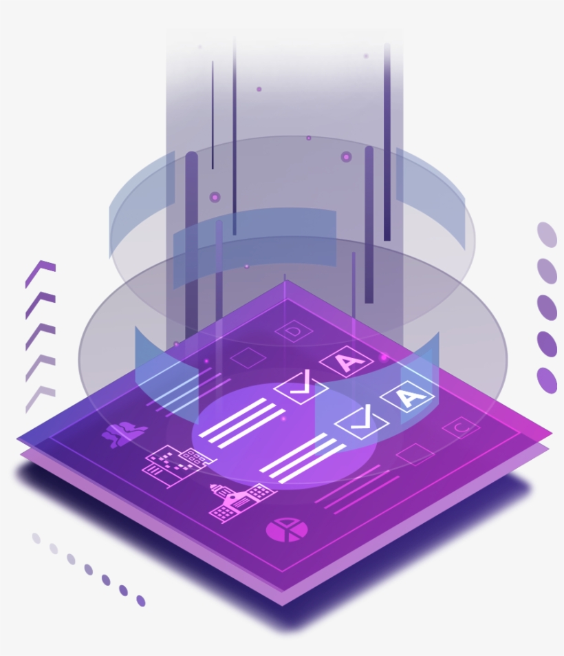 Accountai Staircase Flex Image Build And Validate2 - Graphic Design, transparent png download