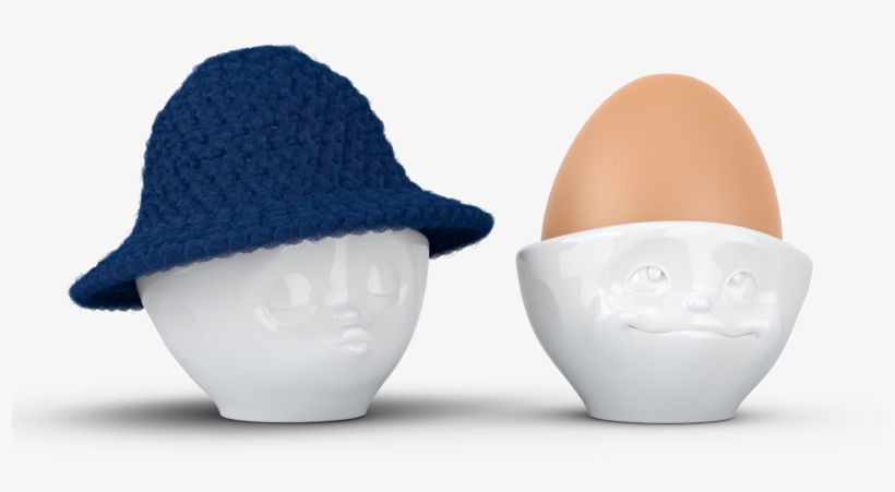 T015521 Eierbecher Muetzen Hiphop Marine 0011 - Egg Cup, transparent png download