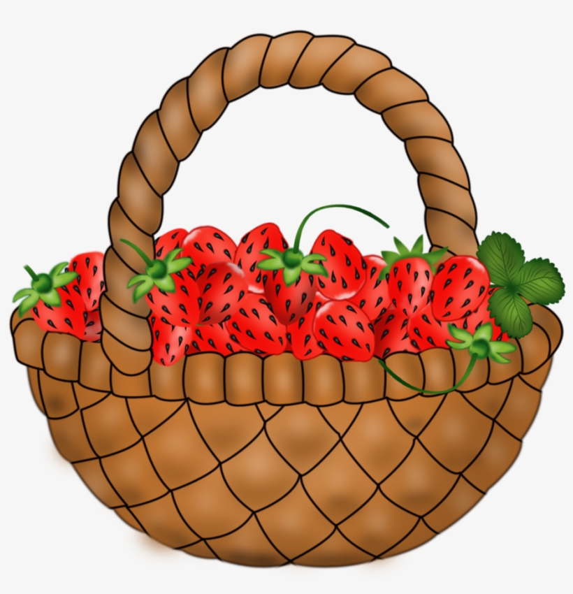 Patches, Fruits And Vegetables, Strawberry, Fruits - Storage Basket, transparent png download