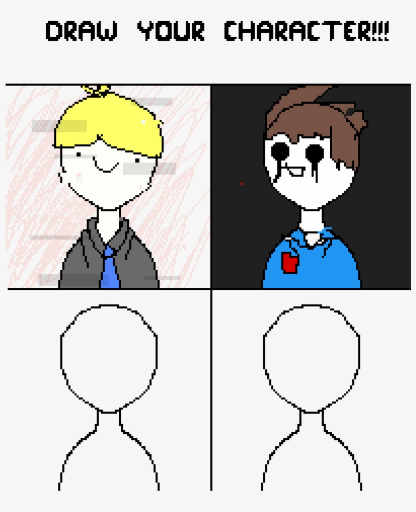 Draw Your Character - Cartoon, transparent png download