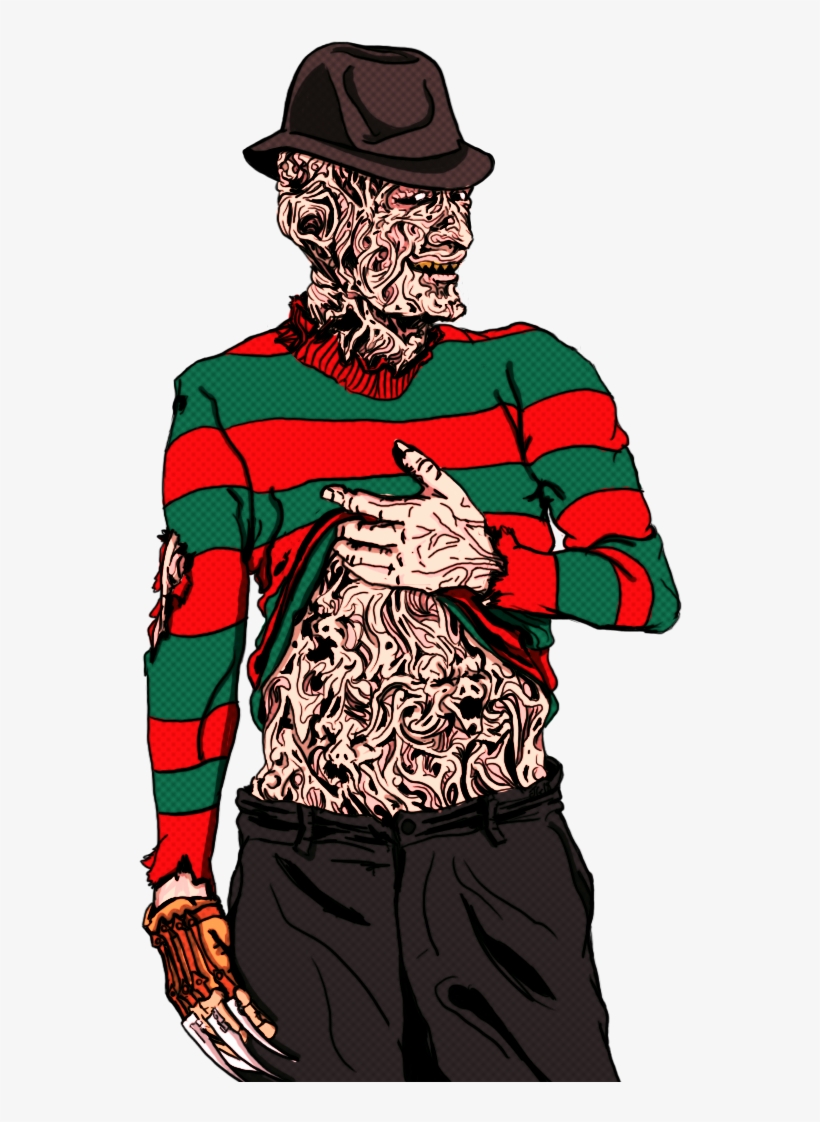Freddy Model Shot V2 - Illustration, transparent png download