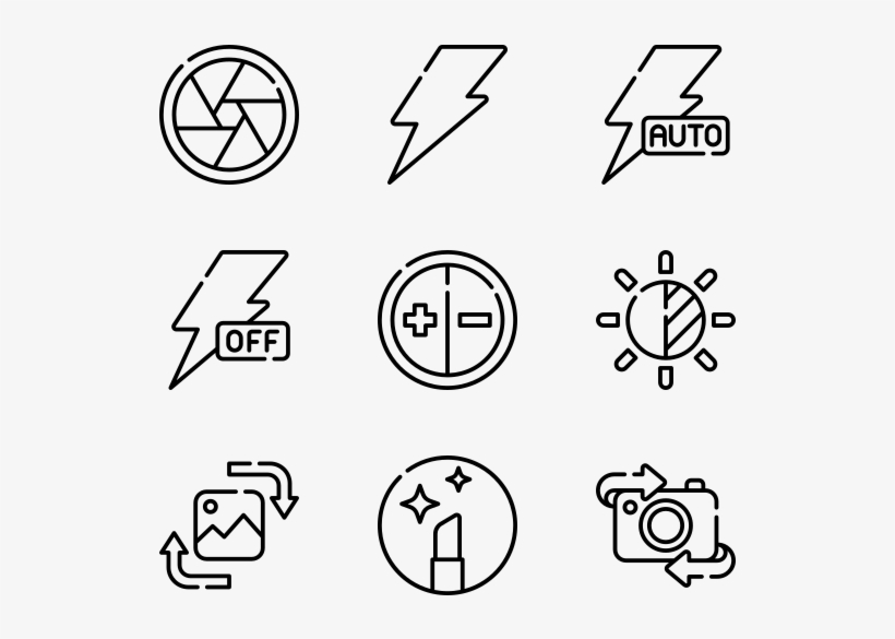 Camera Interface - Phone Email Icon Png, transparent png download