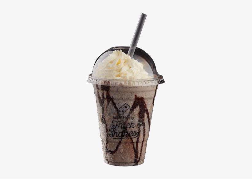 Choc Cheesecake Thickshake With Cream & Sauce - Frappé Coffee, transparent png download