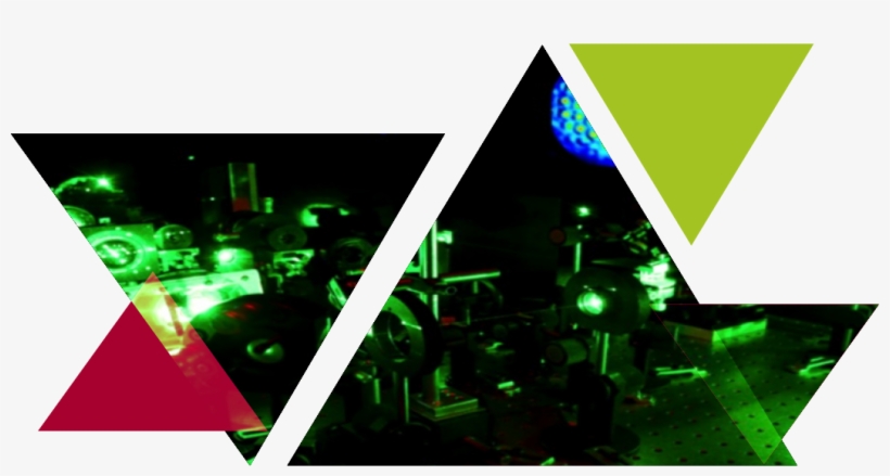 We Study The Spatial Self-organisation Of Light Tomorrow - Laser, transparent png download