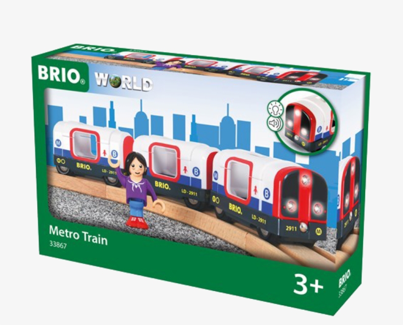 Brio Metro Train, transparent png download