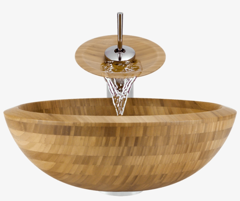 890 - Bamboo Bathroom Sinks, transparent png download