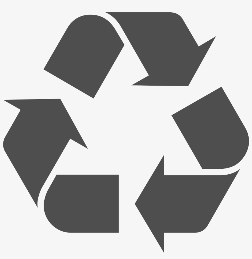 Reclaim Rubber - Recycle Symbol Png, transparent png download