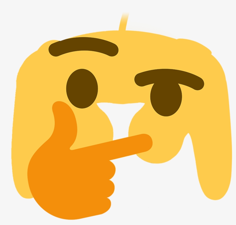 This Is What I Got - Thinking Emote, transparent png download