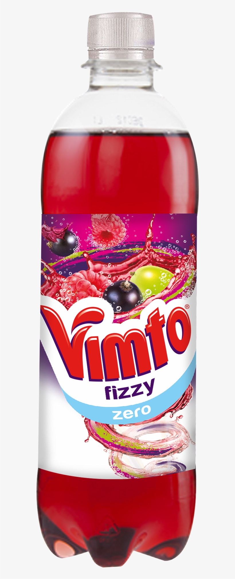 500ml Pet - Vimto Strawberry Watermelon Peach, transparent png download