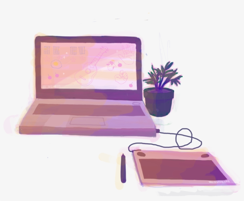 Computer, transparent png download