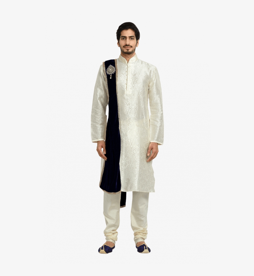 Off White Kurta Ethnic Men's Kurta For Every Occasion - Mens Kurta Design Png, transparent png download
