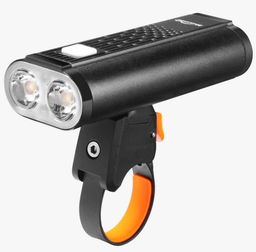 Monteer 1400 Usb Bicycle Light - Flashlight, transparent png download