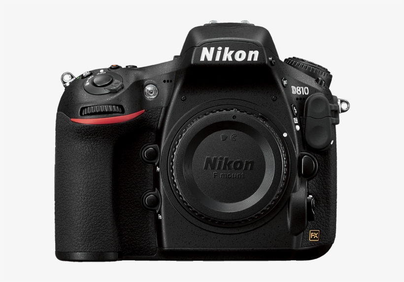 Nikon D810, transparent png download