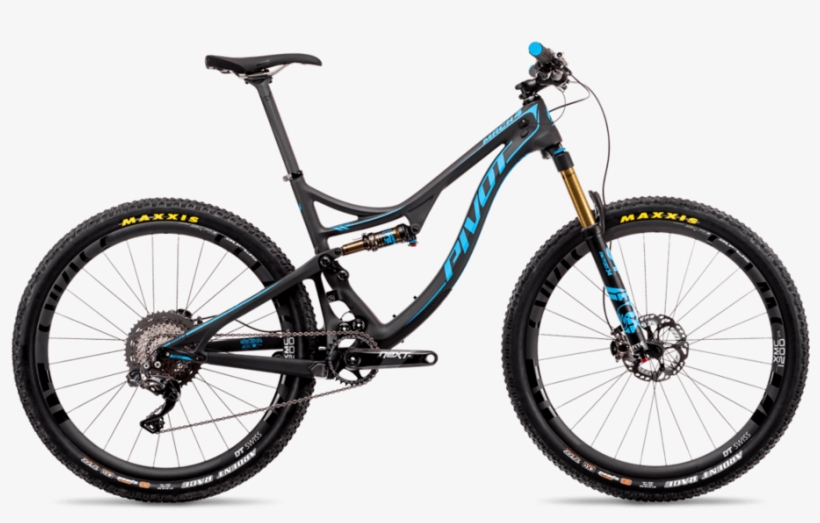 2018 Mach 4 Carbon 275 Team Xtr Di2 1x Blue Xcrace, transparent png download