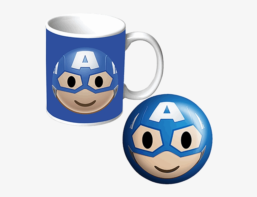 Mug And Stress Ball Gift Set - Smiley, transparent png download