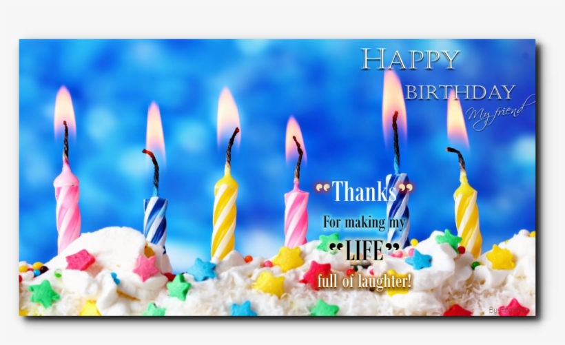 Happy Birthday To You Candle, transparent png download