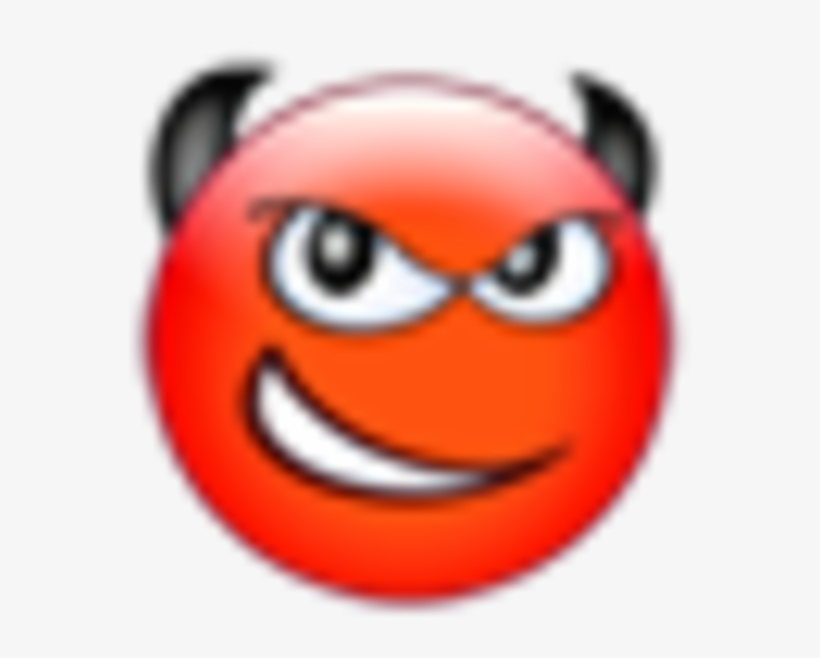 Ball 6 Image - Devil Icon, transparent png download