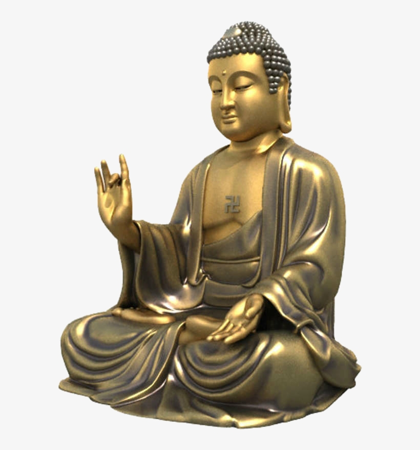 Sculptures - Buddharupa, transparent png download