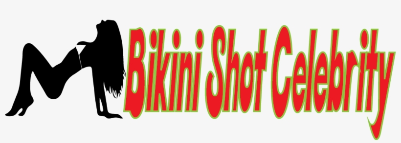 Bikini Shot Celebrity - Calligraphy, transparent png download