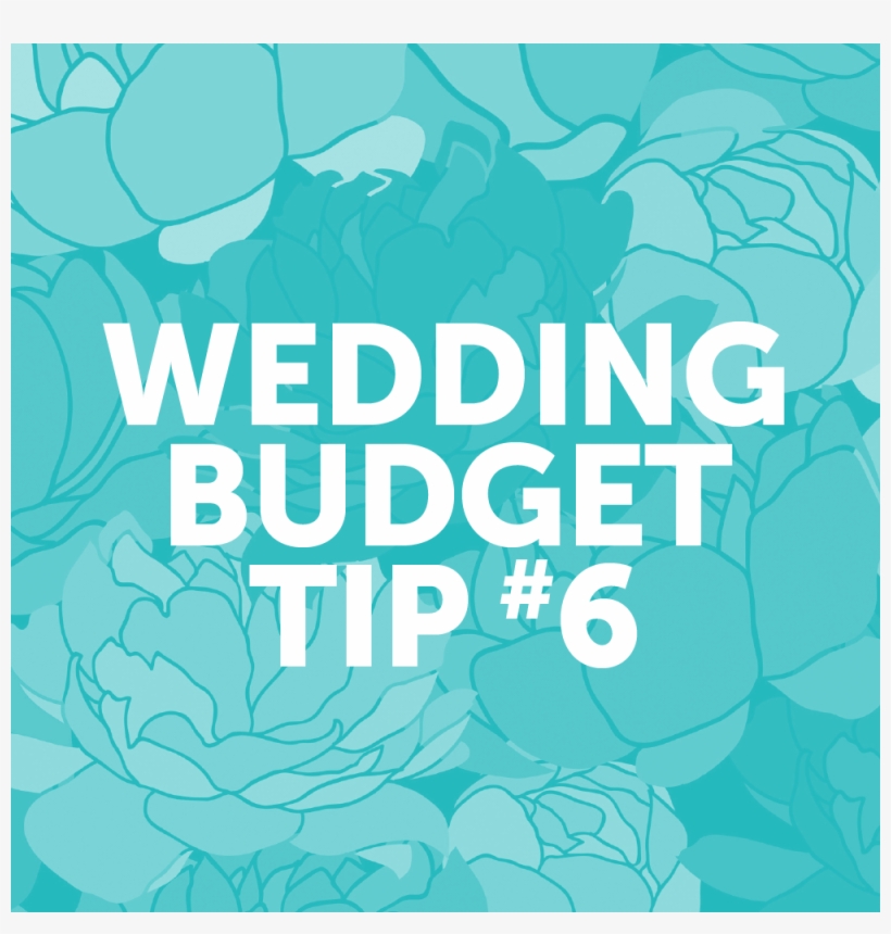 Wedding Budget Tip - Wedding, transparent png download