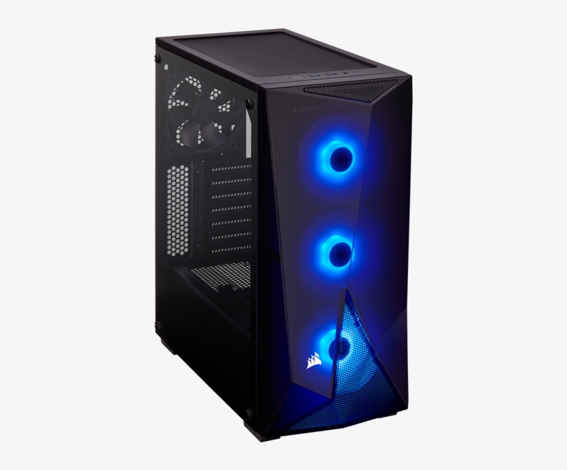 Buy Corsair Carbide Series Spec-delta Mid Tower Atx - Corsair Carbide Series Spec Delta Rgb, transparent png download