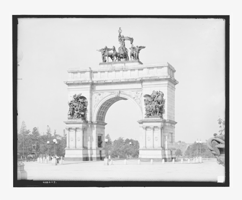 Soldiers' And Sailors' Memorial Arch , Brooklyn, Detroit, transparent png download