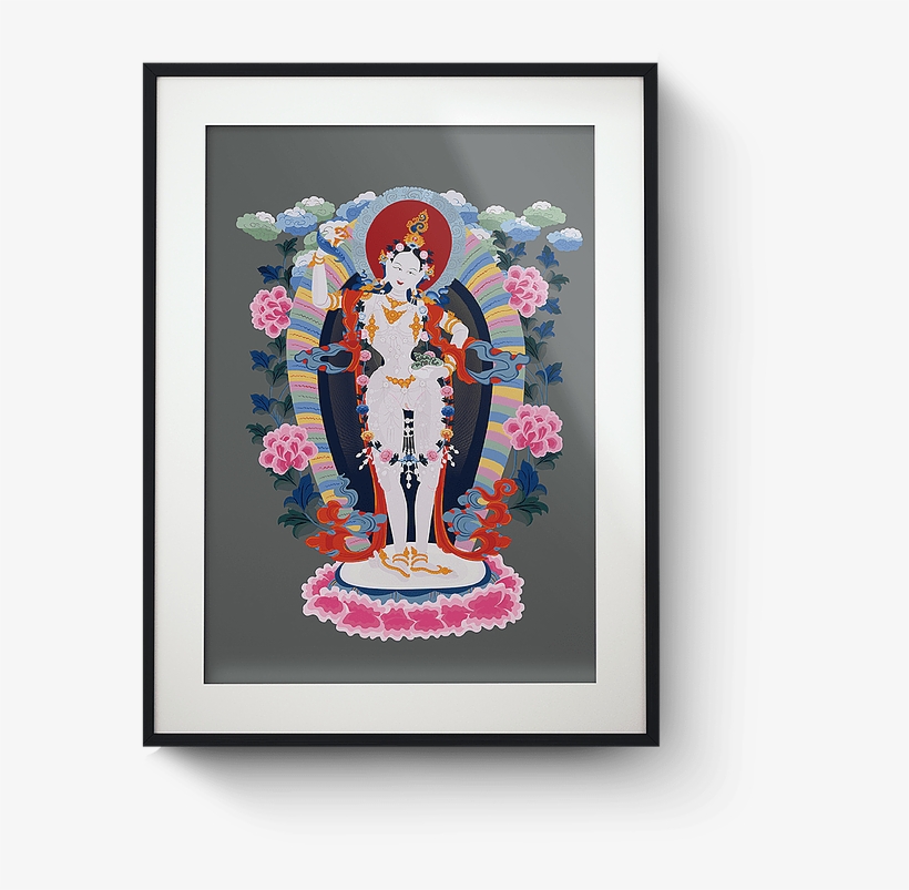 Budha Mockup - Illustration, transparent png download