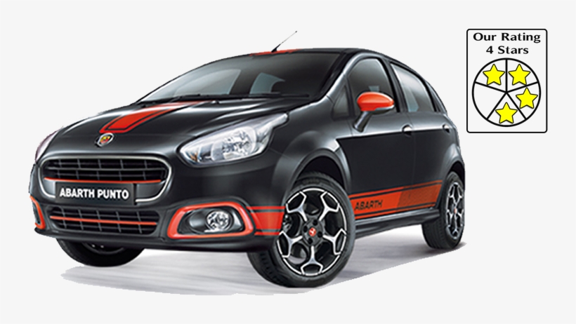Abarthpunto-home - Punto Car Price In India, transparent png download