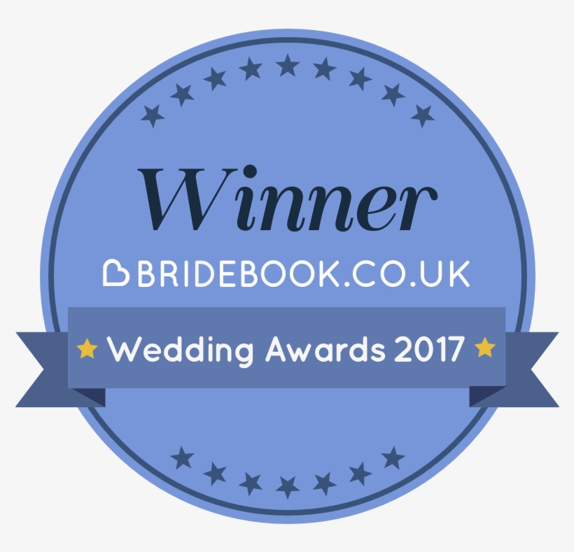 London Wedding Venue Of The Year 2017 - 3d Button, transparent png download