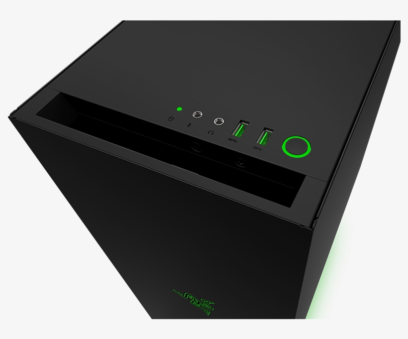 Nzxt Case Razer, transparent png download